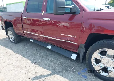 2014 Chevrolet Silverado 1500 1Lz from USA, damaged, VIN 3GCUKSEJ0EG279669